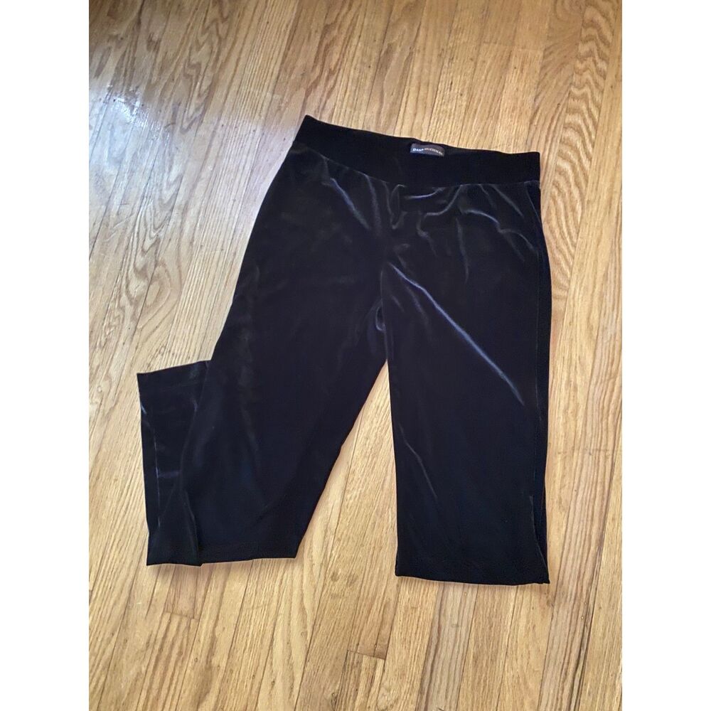 Dana Buchman Black Velvet Pants (SOFT) Size SMALL